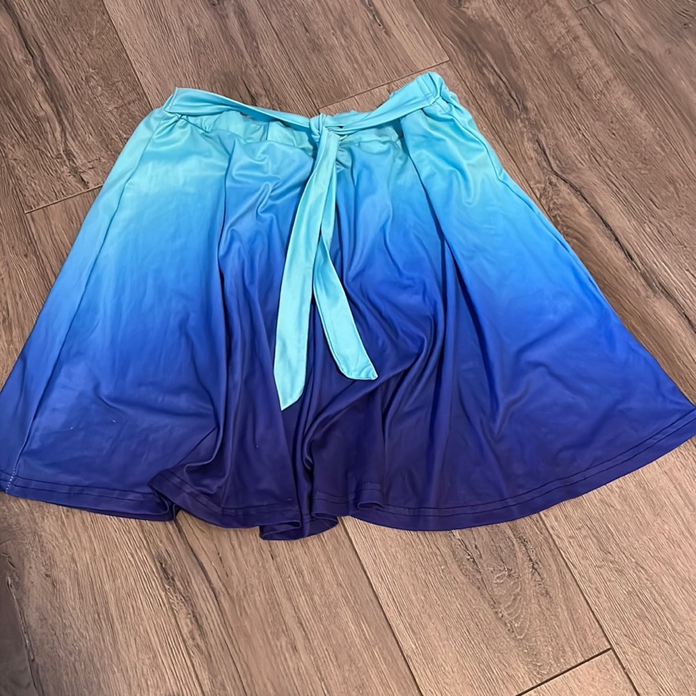 Emma & Elsa Junior Ombre Skirt NWOT